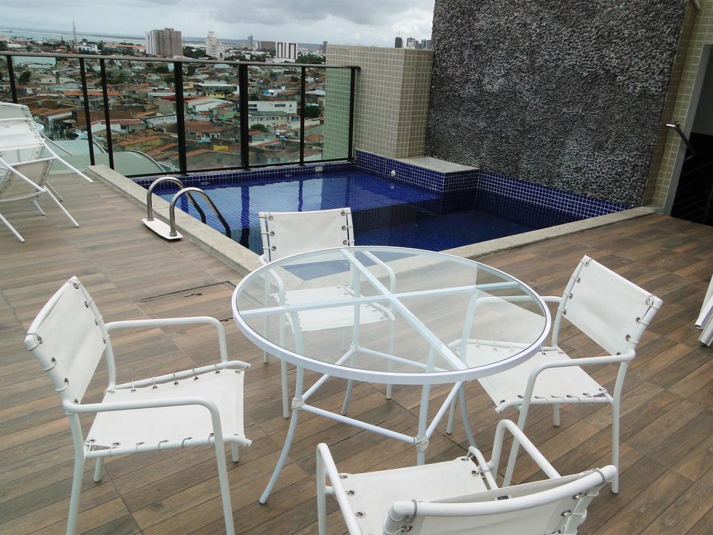 Апартаменты Apartamento Temporada Gales De Pajucara Масейо Экстерьер фото