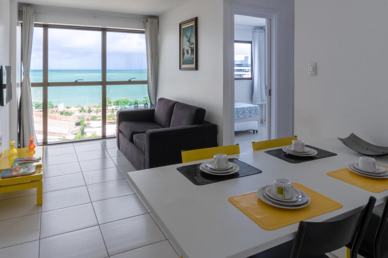 Апартаменты Apartamento Temporada Gales De Pajucara Масейо Экстерьер фото