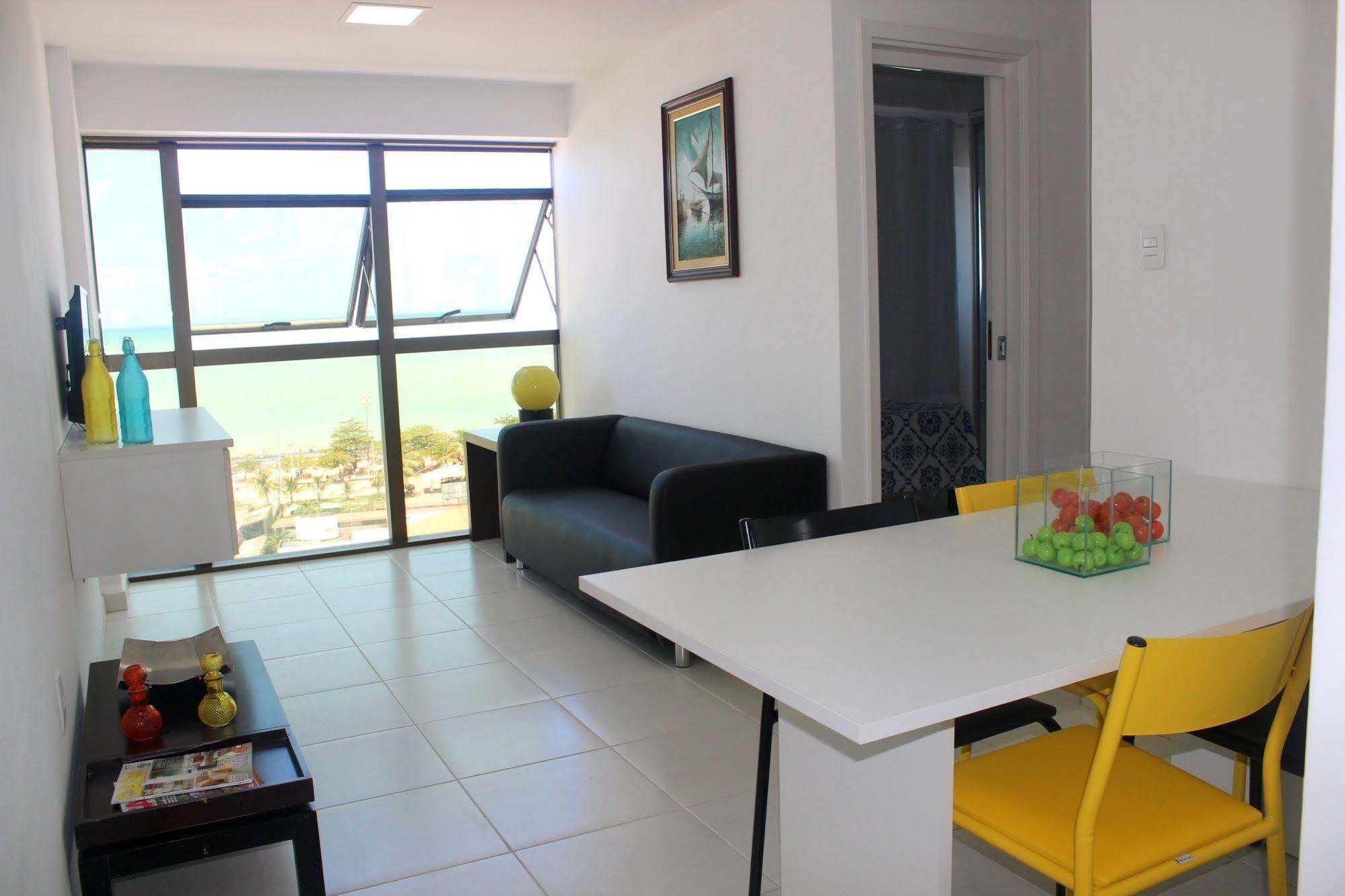 Апартаменты Apartamento Temporada Gales De Pajucara Масейо Экстерьер фото