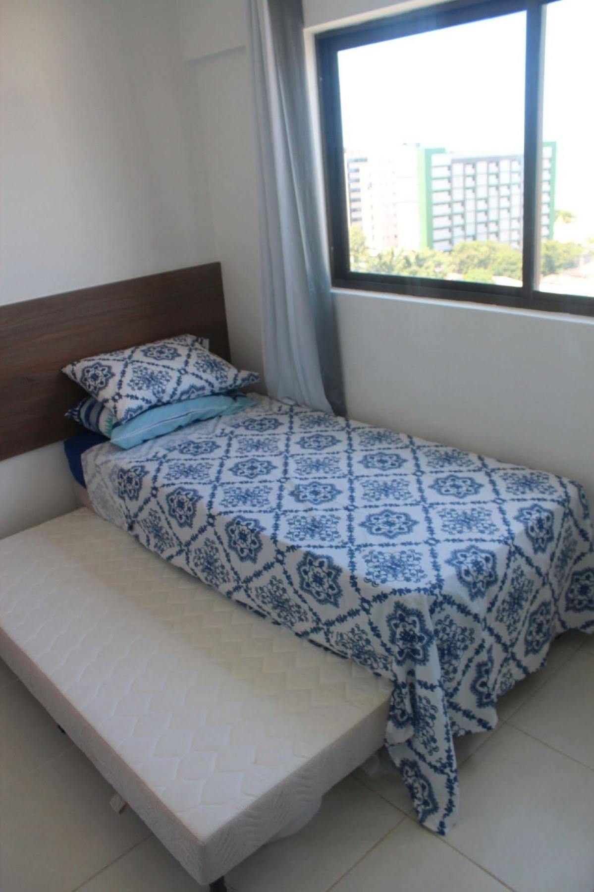 Апартаменты Apartamento Temporada Gales De Pajucara Масейо Экстерьер фото